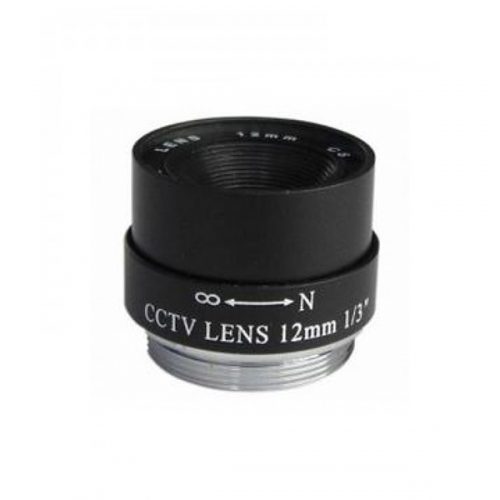 เลนส์สำหรับกล้องวงจรปิด แบบ CS-Mount Fix lens (CS-Mount Lens)