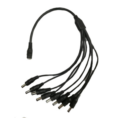 สายแยกไฟจ่าย 1 ออก 8 (Power Splitter)