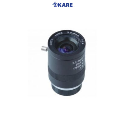 เลนส์สำหรับกล้องวงจรปิด แบบ CS-Mount Manual Iris (CS-Mount Lens)