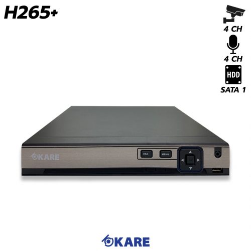 เครื่องบันทึกภาพแบบ 4 ช่อง รุ่นD6604K-Y