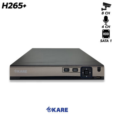 เครื่องบันทึกภาพแบบ 8 ช่อง รุ่นD6608K-Y