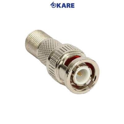 หัว BNC ท้าย F