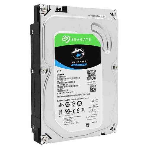 Hard disk ความจุ 2TB
