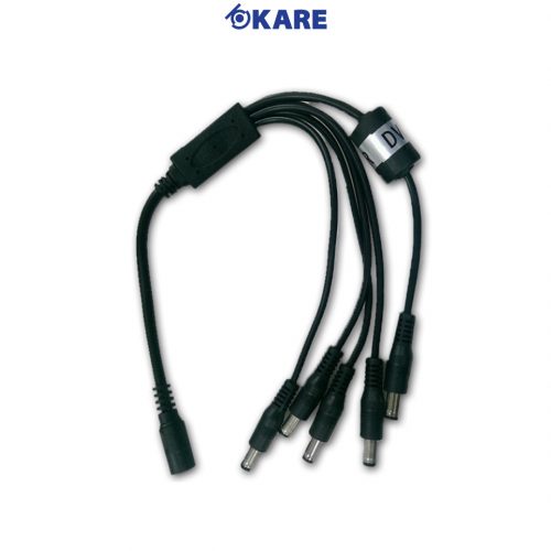 สายแยกไฟจ่าย 1 ออก 5 (Power Splitter)