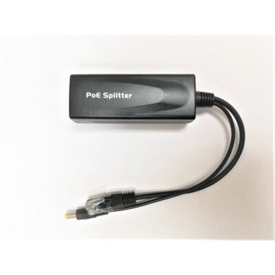 POE Splitter ใช้กับกล้อง IP Camera IEEE802.3af 12V/1A 10/100 Mbps