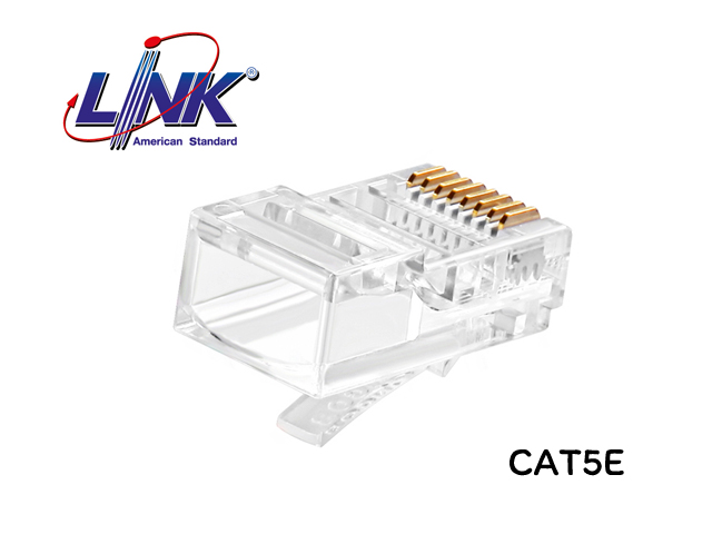 หัว LAN ของ CAT5E